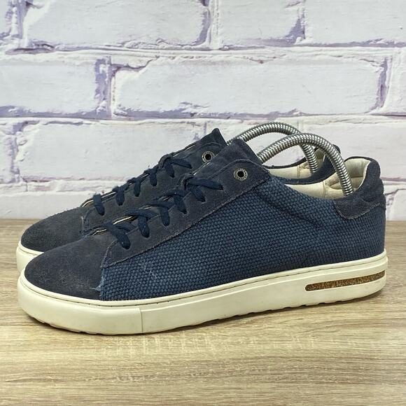 Birkenstock Navy Blue Sneakers - Picture 3 of 8